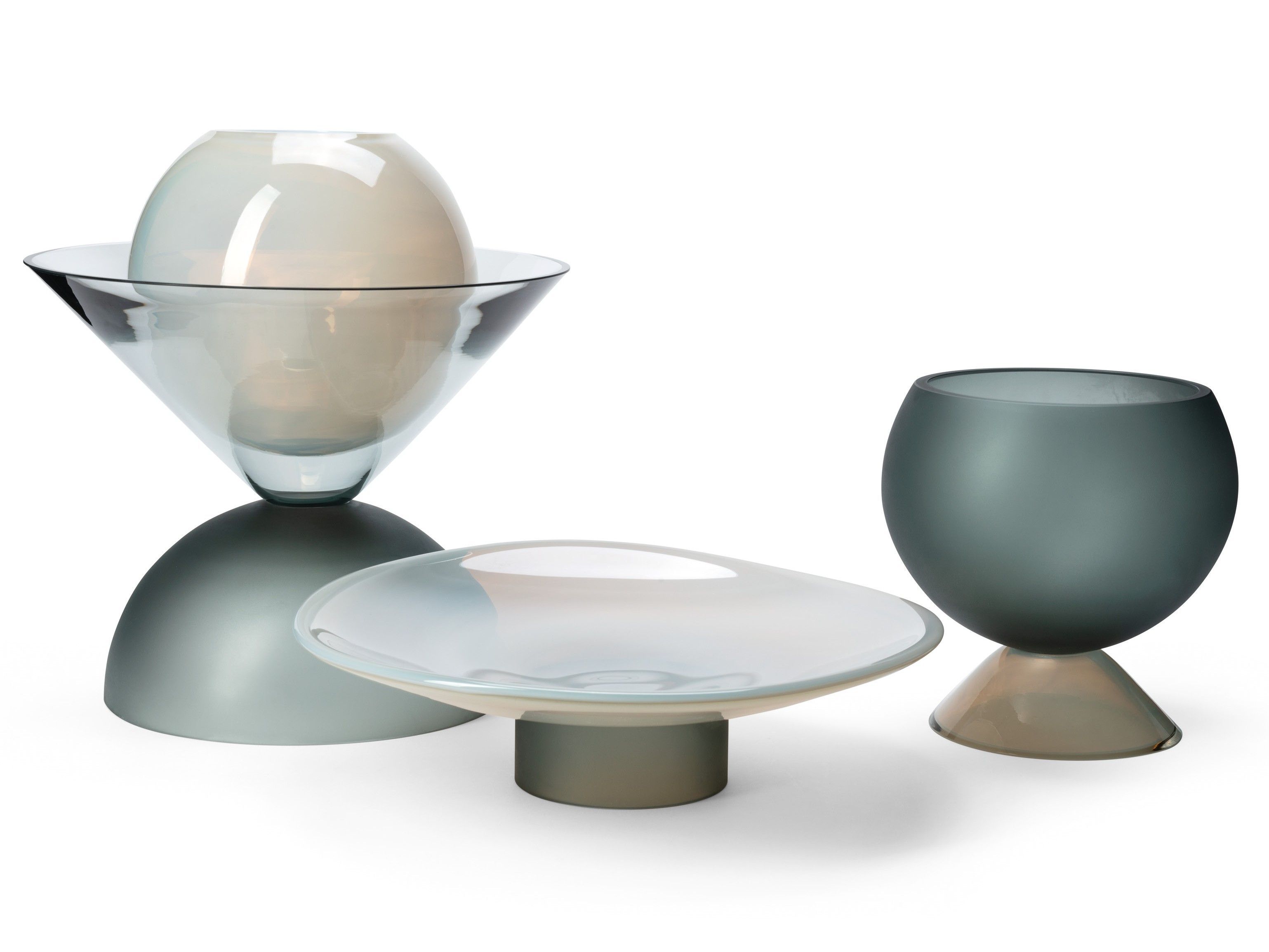 Ваза из муранского стекла Visionnaire EQUILIBRI ARCH-00062839 - Вид №2