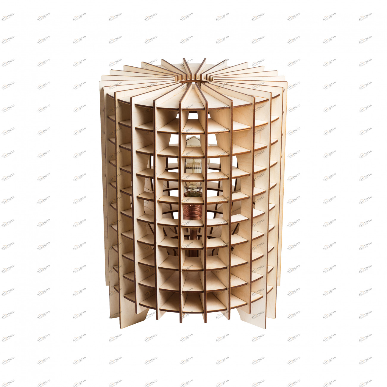 Напольная лампа Kolizej S0020 ALBERO НЕОБЫЧНЫЕ 015994 Бежевый 