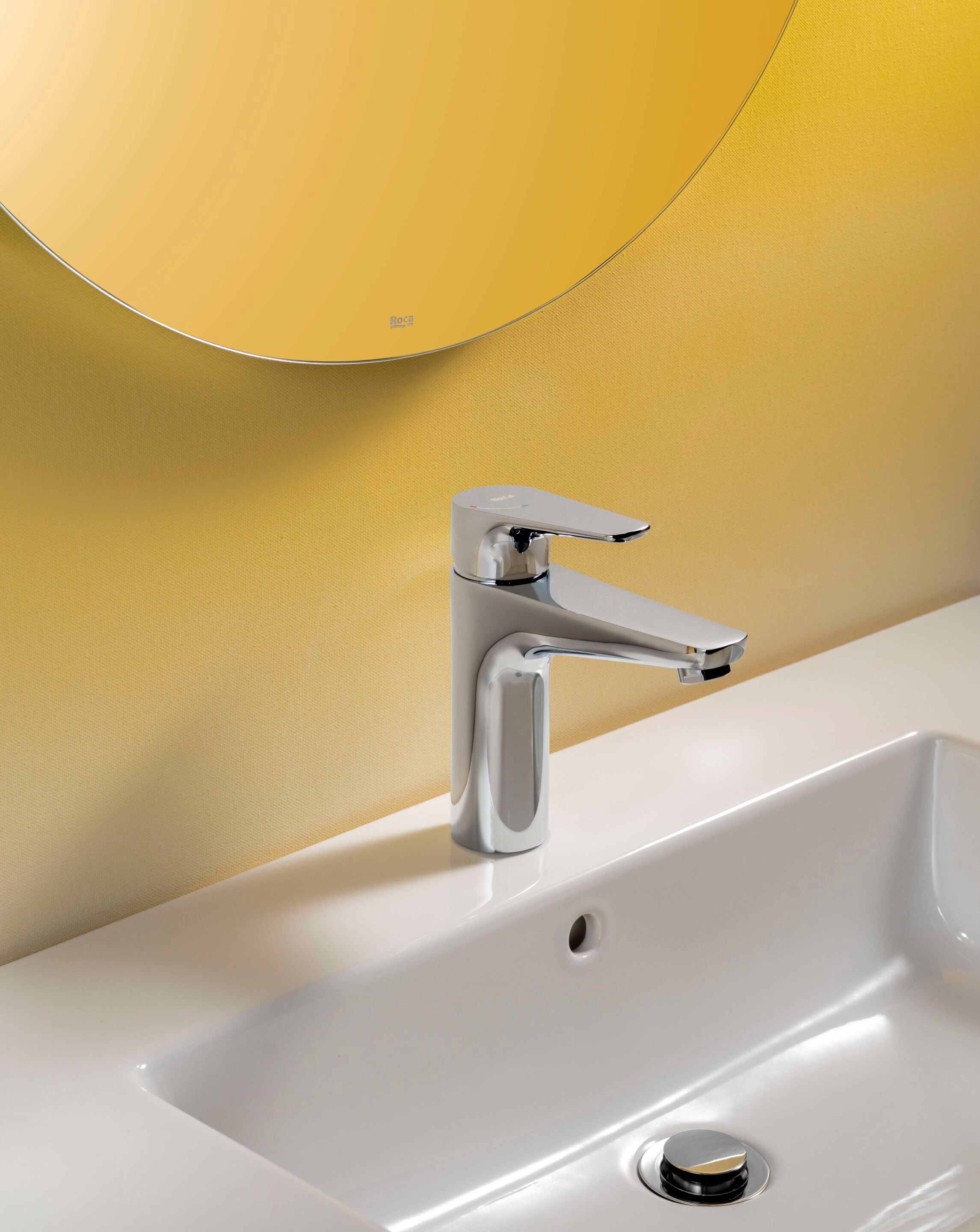 Фарфоровый подвесной прямоугольный умывальник Roca The Gap ARCH-00035408 - Вид №1