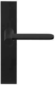 Formani Ручка из нержавеющей стали с матовым покрытием на пластине Tense