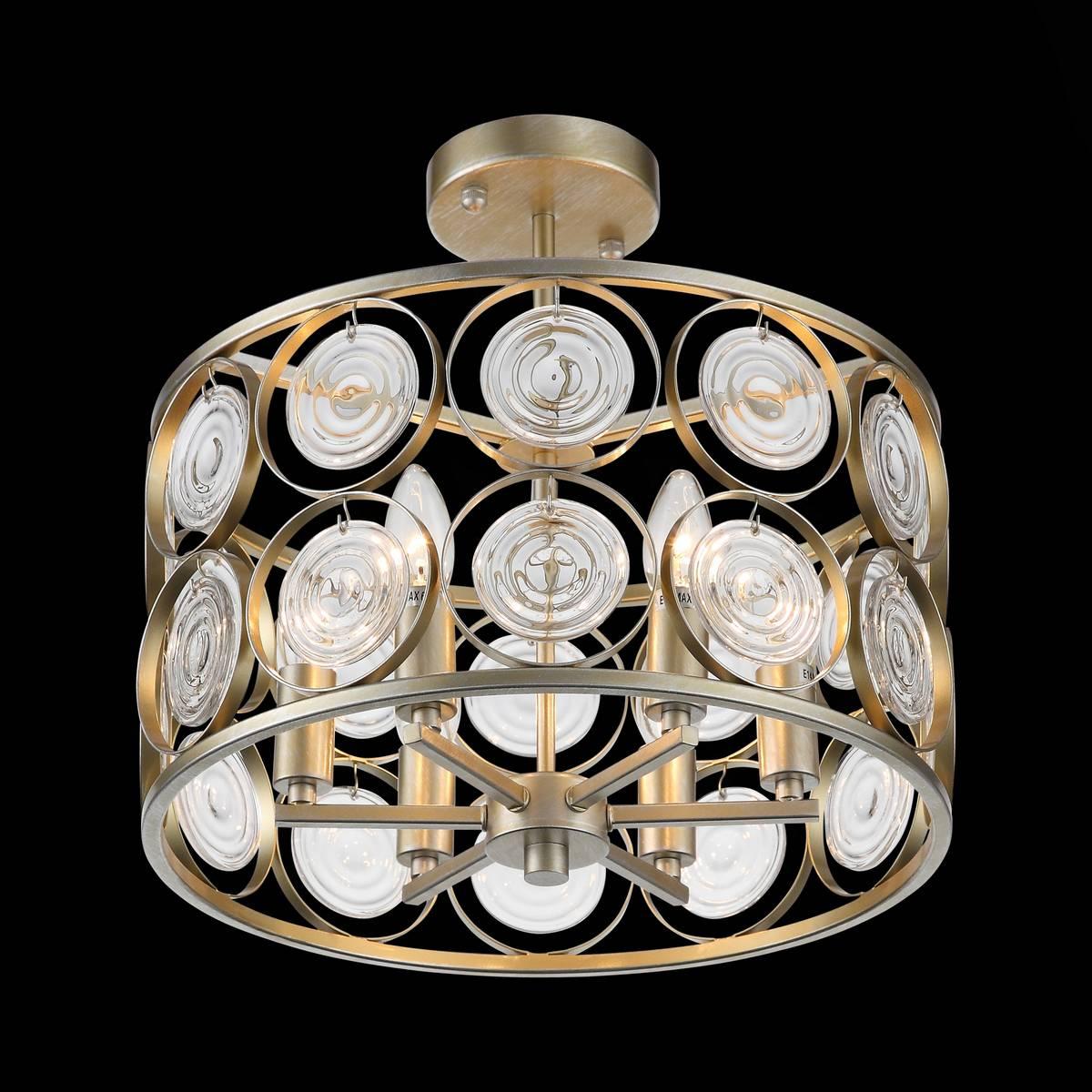 Потолочный светильник ST Luce Seranda SL1105.202.06 ST LUCE SERANDA 00-3890678 Золото  - Вид №3