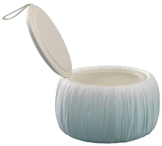 Jetclass Круглый пуф-контейнер из ткани Draper Jdp309, jdp309a  - Вид №4