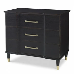 Тумбочки 09221-230-026 Valmont Nightstand - Rubbed Raven Ambella