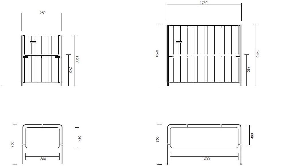 Marelli Кабинка для офиса в современном стиле из ткани Pendrillon sun-id-1467921 - Вид №18