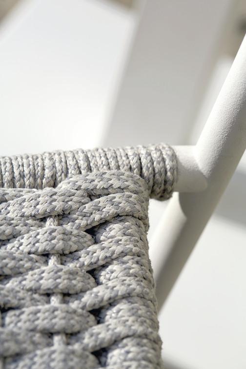 MNST31 Стул лава веревка 11мм бронза Manutti Echo - Вид №17