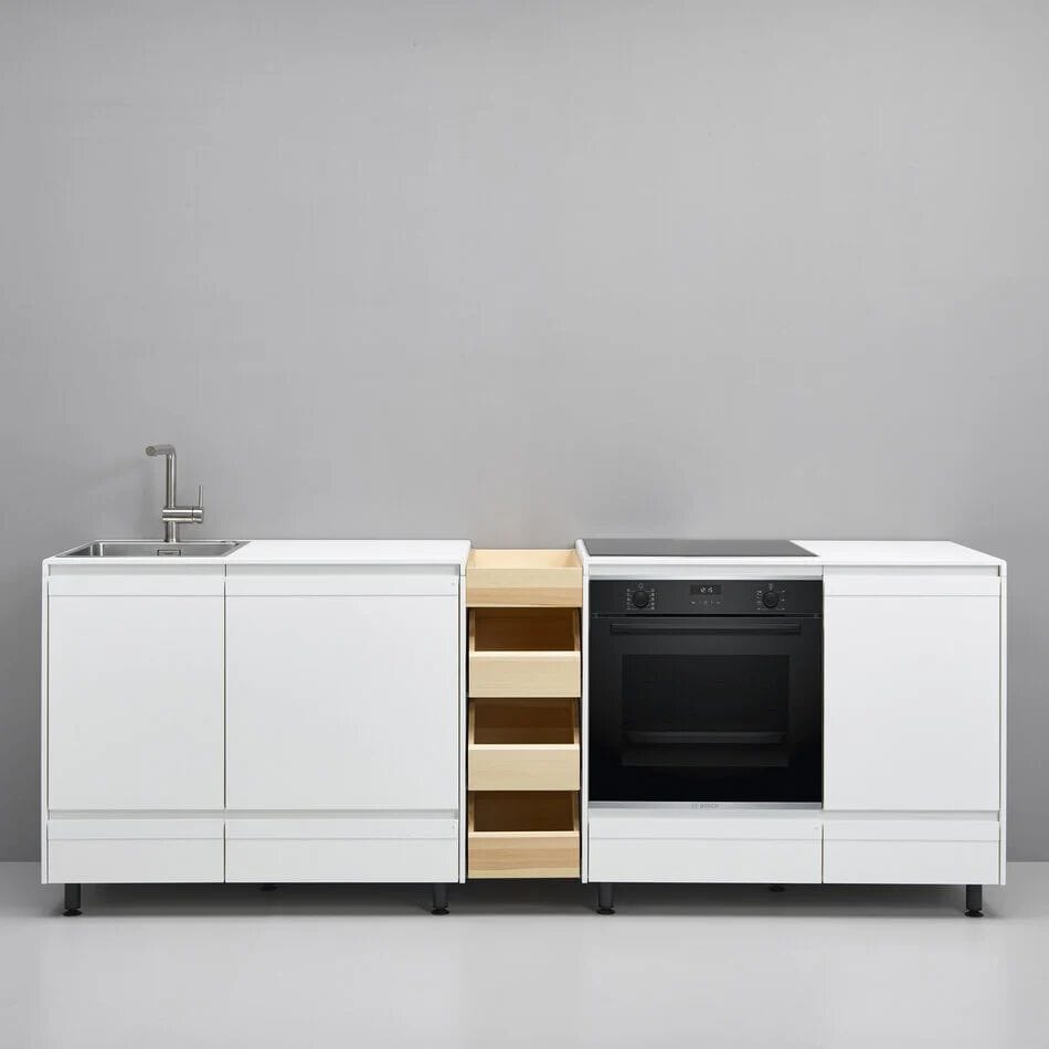 Линейная секционная кухня Stadtnomaden Modular ARCH-00128621 - Вид №10