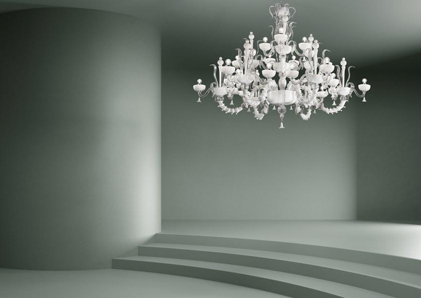 Sylcom Люстра из стекла Foscari 1520/1521/1522/1523 - Вид №6