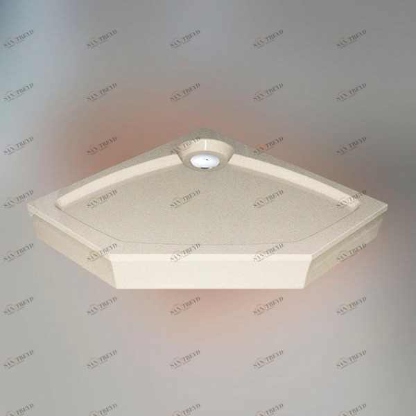 Душевой поддон 90X90X16 СМ P-БЕЖЕВЫЙ GUTEWETTER Shower trays 90X90X16СМPБЕЖЕВЫЙ