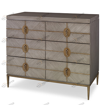 Тумбочка 24110-830-001 Longwood Chest Ambella 