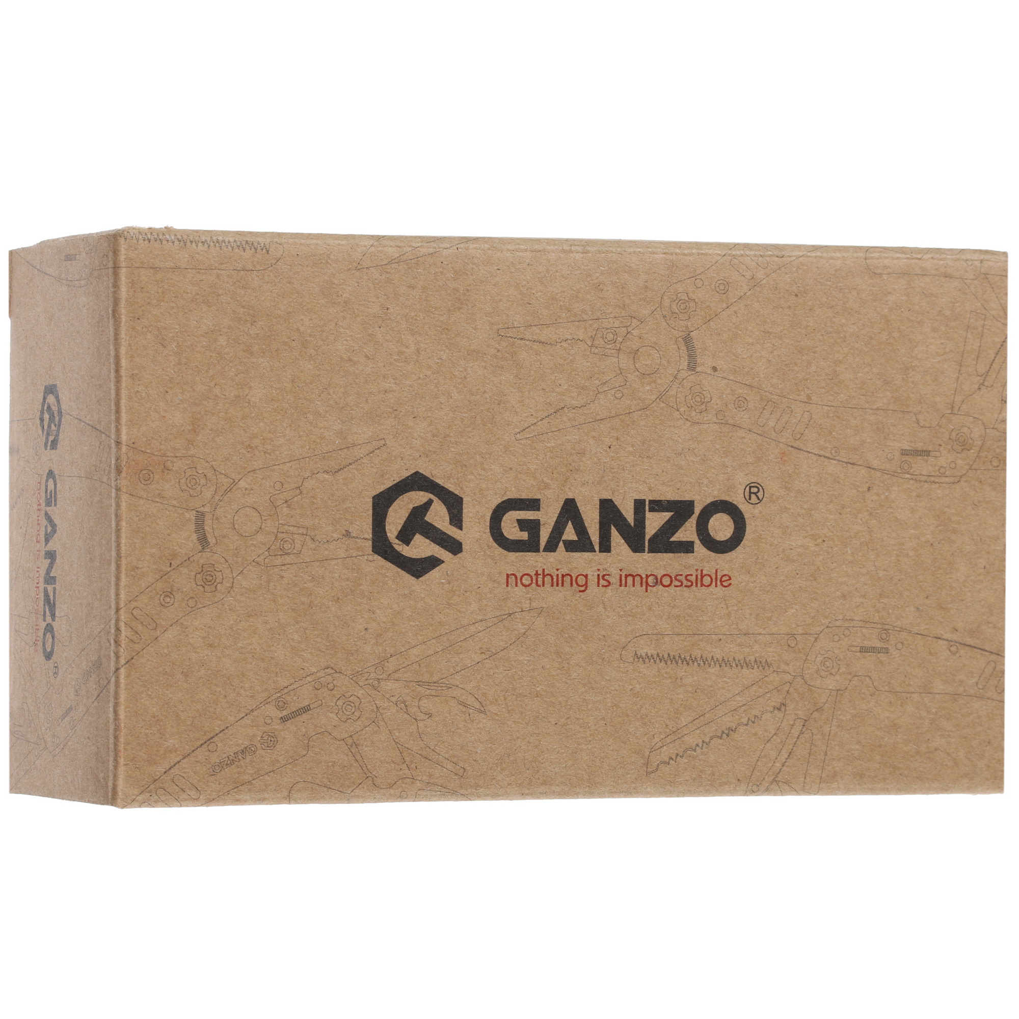 Мультитул Ganzo G201-H 4861621 STDN-0041642 - Вид №9