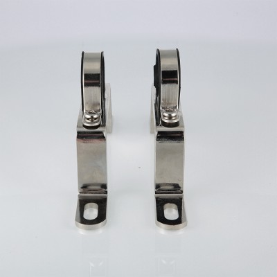 VTc.130.INH.0800 Пара высоких кронштейнов для коллекторов из нержавеющей стали Valtec 1 1/2"  - Вид №6