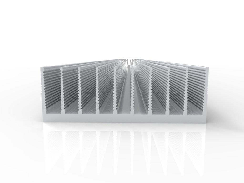 1523 Профиль алюминиевый 94 мм * 32 мм * 2,4кг LAB.Space  - Вид №4