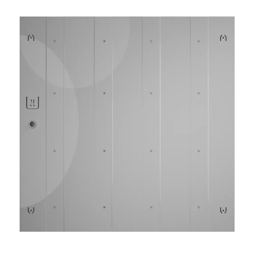 Панель светодиодная Wolta ULPС36W60-04-02 36 Вт холодный белый свет, цвет белый STLM-2187260 - Вид №2
