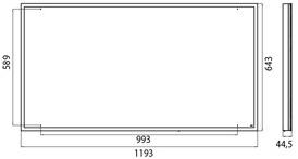 Emco Bad Зеркало в ванной со встроенной подсветкой Prestige sun-id-1478766 - Вид №6