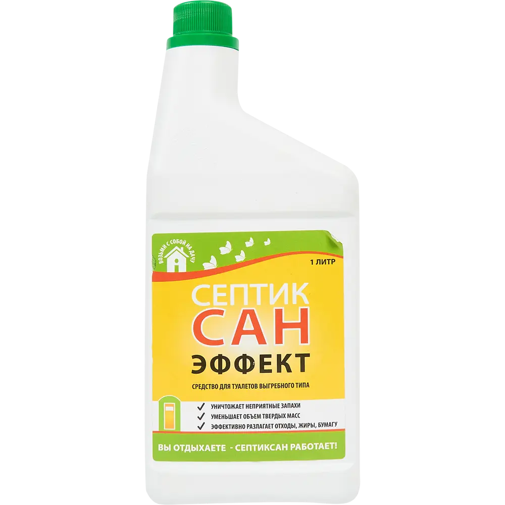 Santreyd Септиксан Эффект - биологическая жидкость для септиков 1л 84612161 STLM-0952876