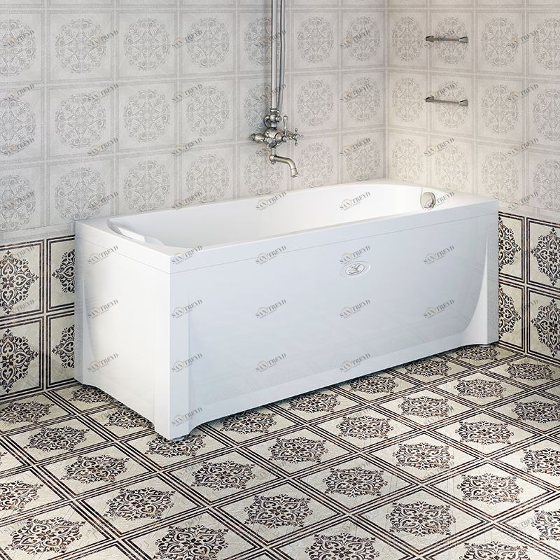 Акриловая ванна Кэти 168х75, каркас Radomir 201001225