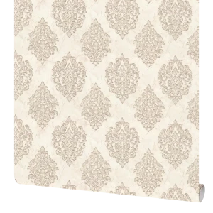 Обои флизелиновые Euro Decor Antique светло-бежевые 1.06 м 7140-16 83558676 STLM-2096735