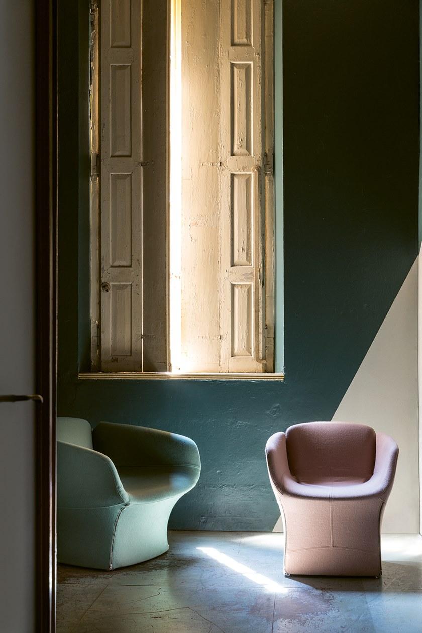 Moroso Кресло с подлокотниками Bloomy sun-id-1358851 - Вид №1