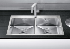 521648 Кухонная мойка Blanco Zerox 400/400-IF/A  Blanco Zerox