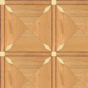 Художественный паркет Da Vinci Щитовой 26-543 Дуб (Гладкая) 500х500 мм.