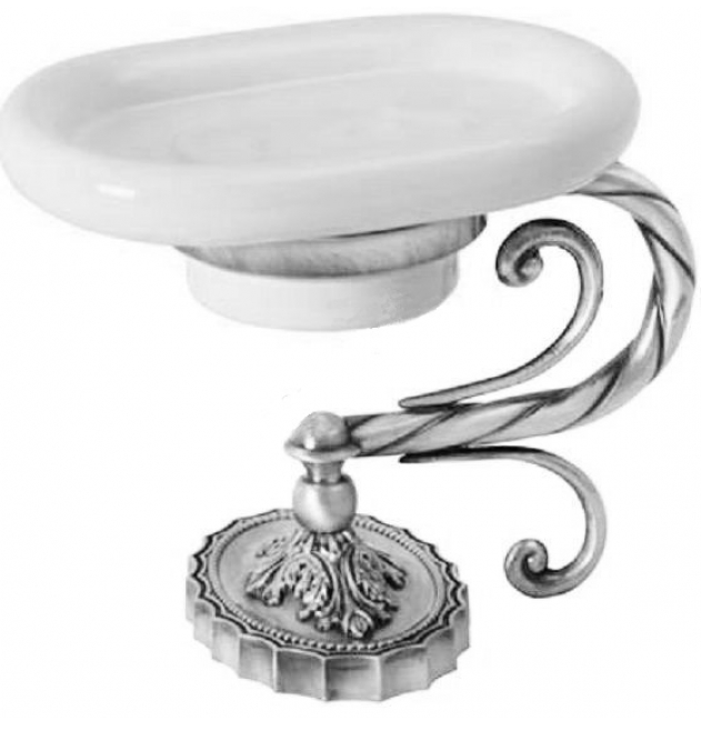 Мыльница MIGLIORE Edera ML.EDR-60.311.BR - бронза  - Вид №1