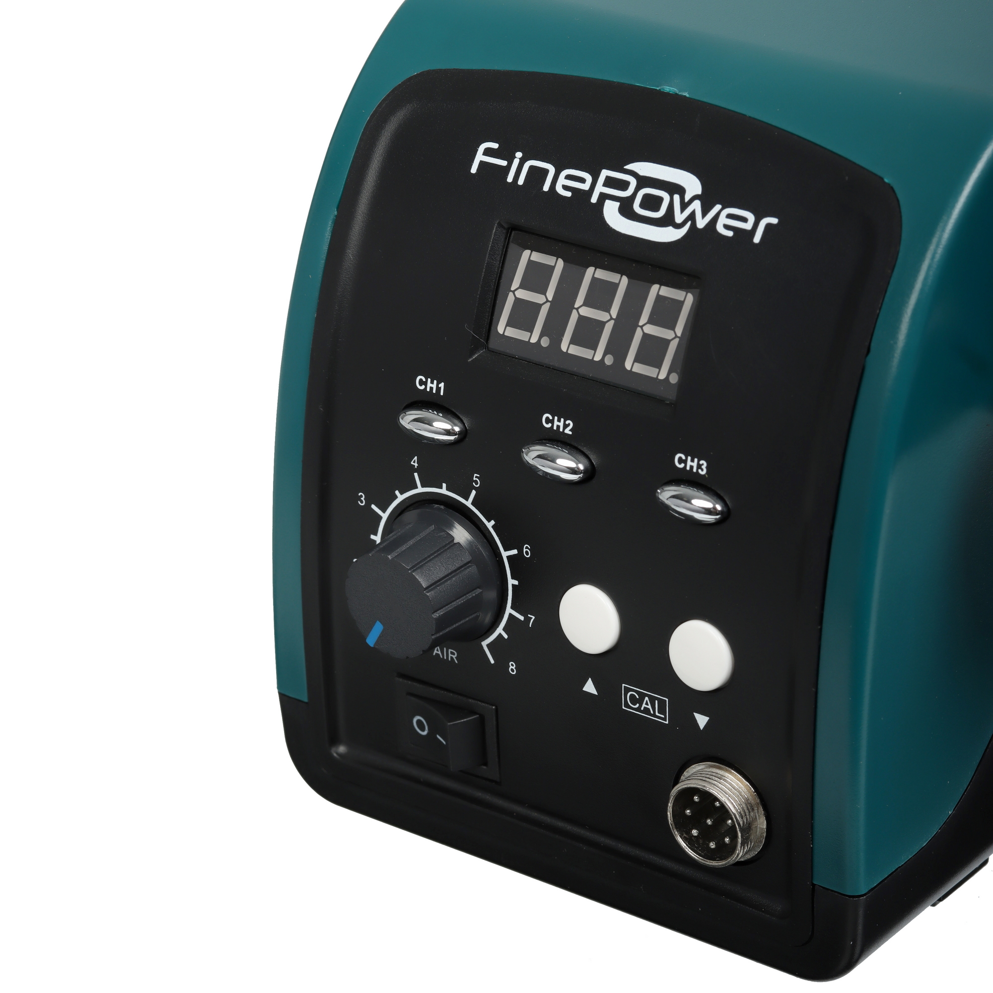 Паяльный фен Finepower YCD-858D 9136250 STDN-0097626 - Вид №4