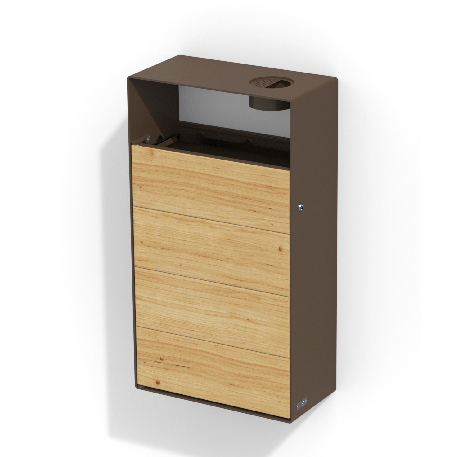 Eight Steel-Wood Details Lab23 Урны  - Вид №4