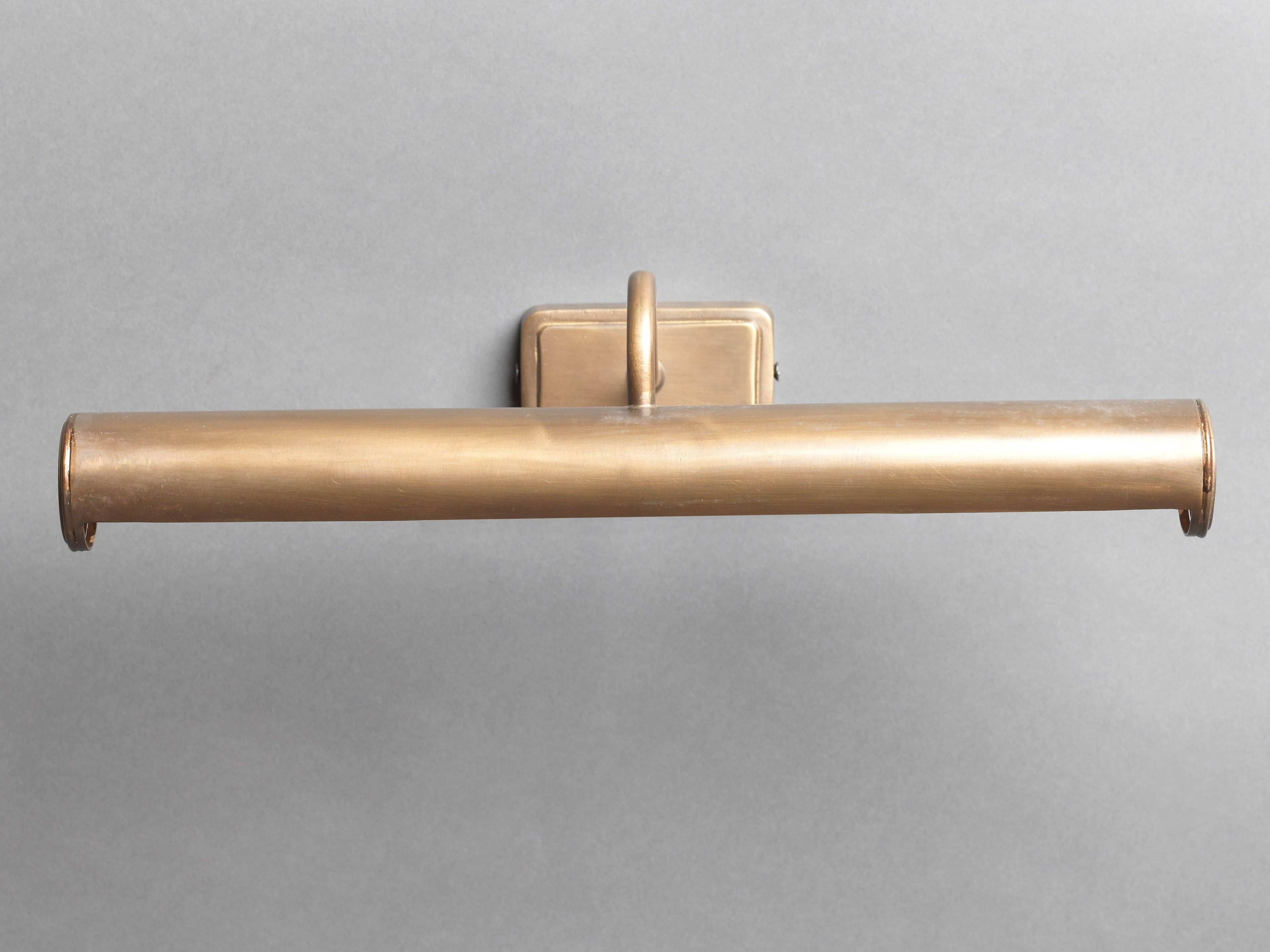 Настенный светильник из латуни с фиксированным кронштейном для картин OFFICINACIANI FARETTO QUADRO ARCH-00124681 - Вид №1