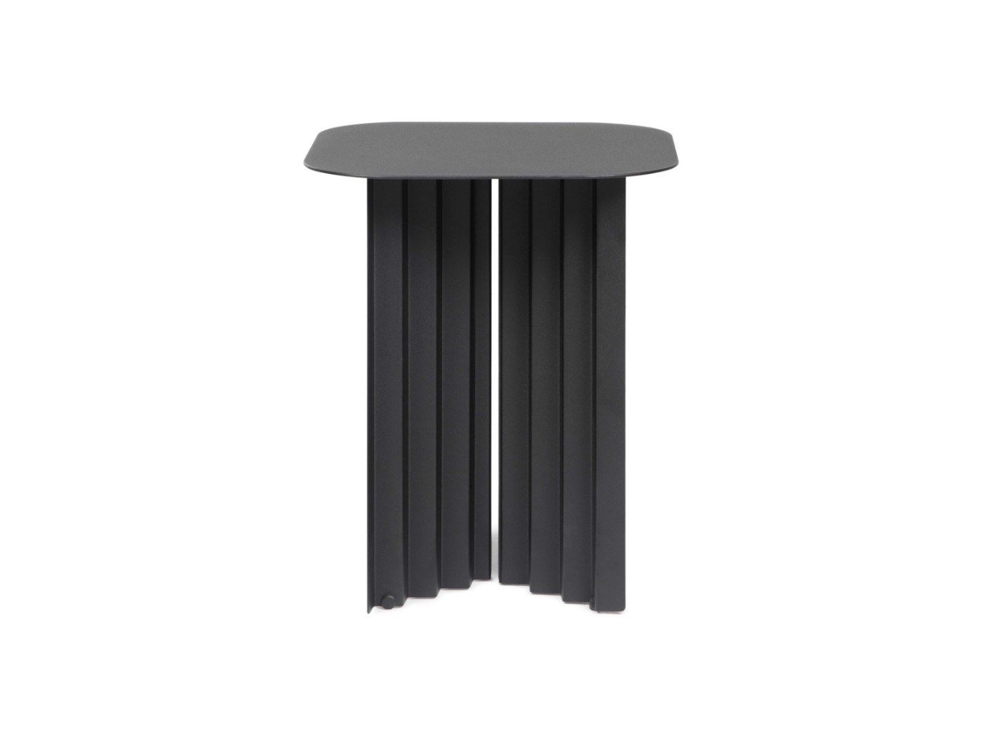 Стальной квадратный высокий журнальный столик RS Barcelona Plec ARCH-00017341 - Вид №2