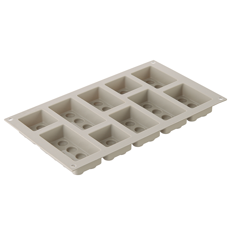 26.213.77.0065 Форма для приготовления конфет choco block силиконовая Silikomart  - Вид №4