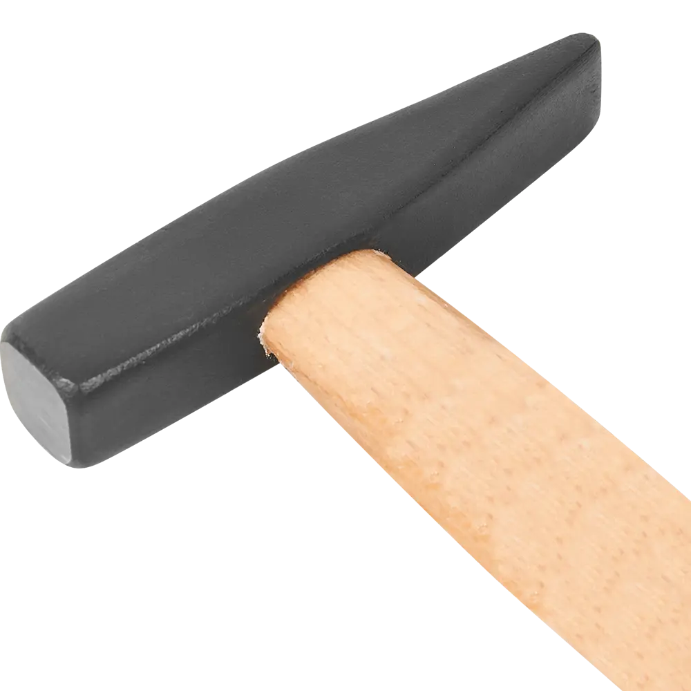 Молоток слесарный СПЕЦ с деревянной рукояткой 100 г 87897970 STLM-0076081 - Вид №1