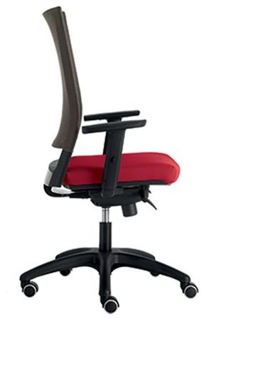 VAGHI Поворотный офисный стул с сеткой и подлокотниками Expo light Qxpi/lxsi/qypi/lysi - Вид №3
