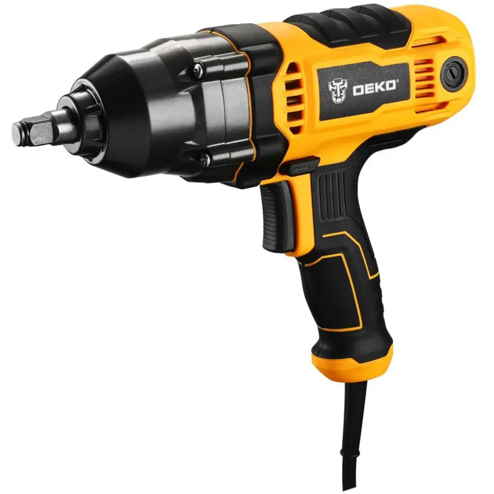 Ударный гайковерт DEKO DKIW1100 - профессиональный инструмент для монтажа 89370303 STLM-1360926
