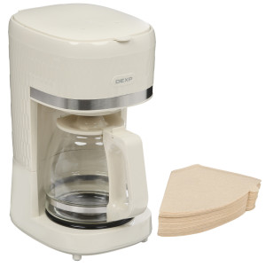 5451991 Кофеварка капельная DEXP DCM-1100 белый