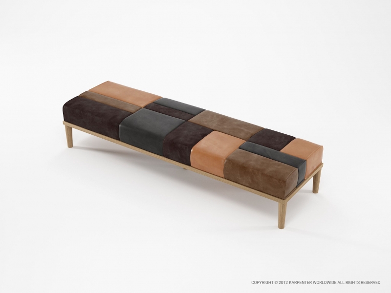 7_81 Скамья Karpenter Katchwork - Вид №1