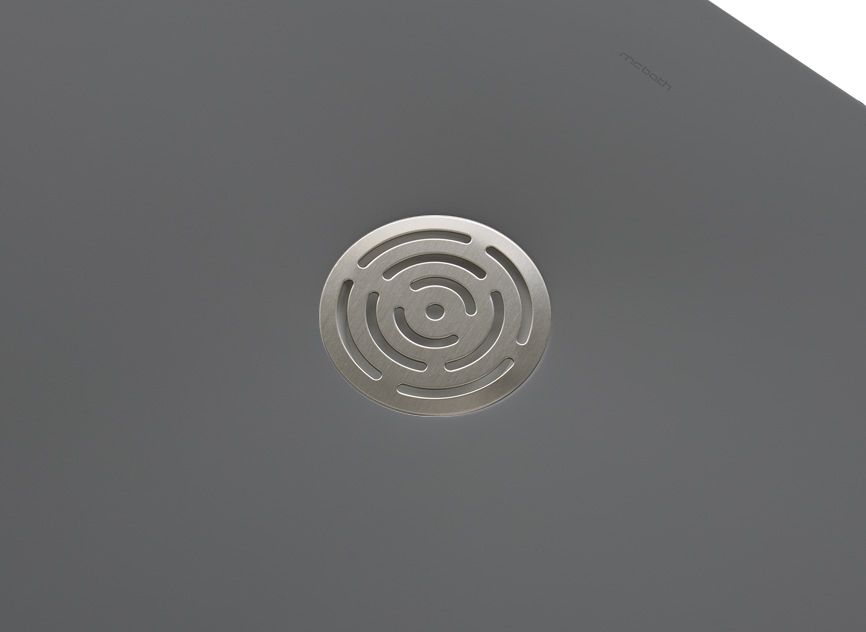 MCBATH Centuria Smooth 120x100 прямоугольный цемент sun-id-1959505 - Вид №3