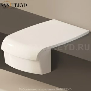 UNACB049016 Крышка сиденье для унитаза Ceramica Flaminia Una
