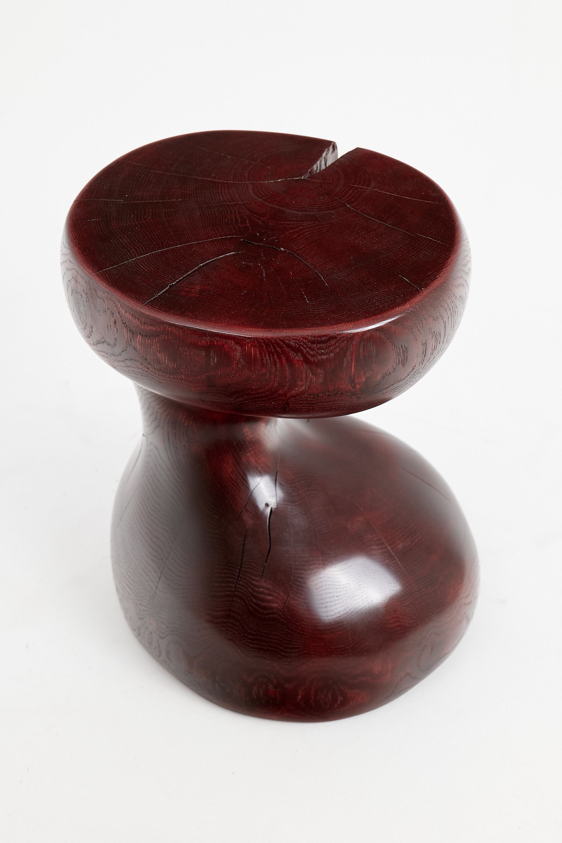 Журнальный столик из грецкого ореха Logniture Leszy ARCH-00052022 - Вид №2