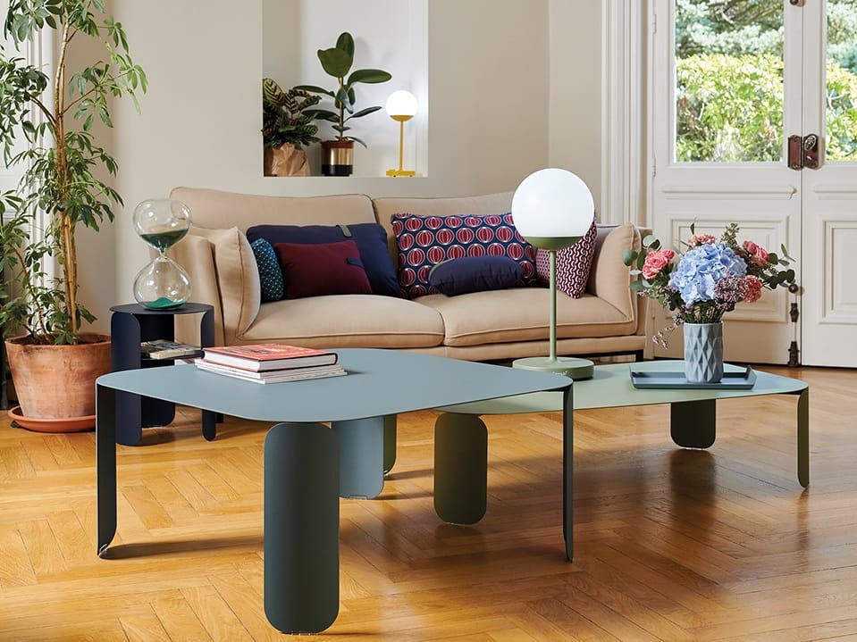 Алюминиевый круглый садовый столик Fermob ARCH-00082238 - Вид №6