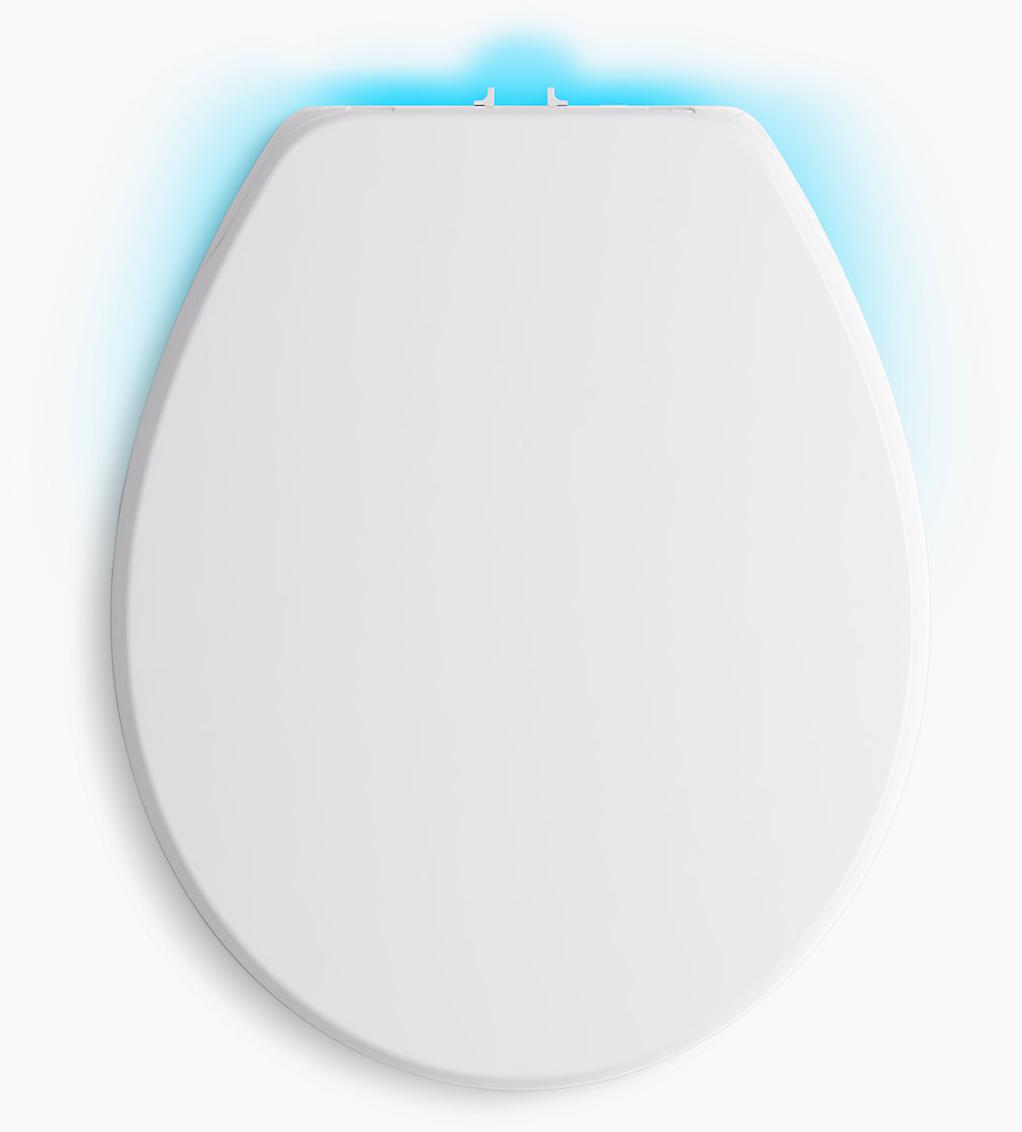 KOHLER Сиденье для унитаза Purefresh с круглой передней частью K-5589-96  - Вид №3