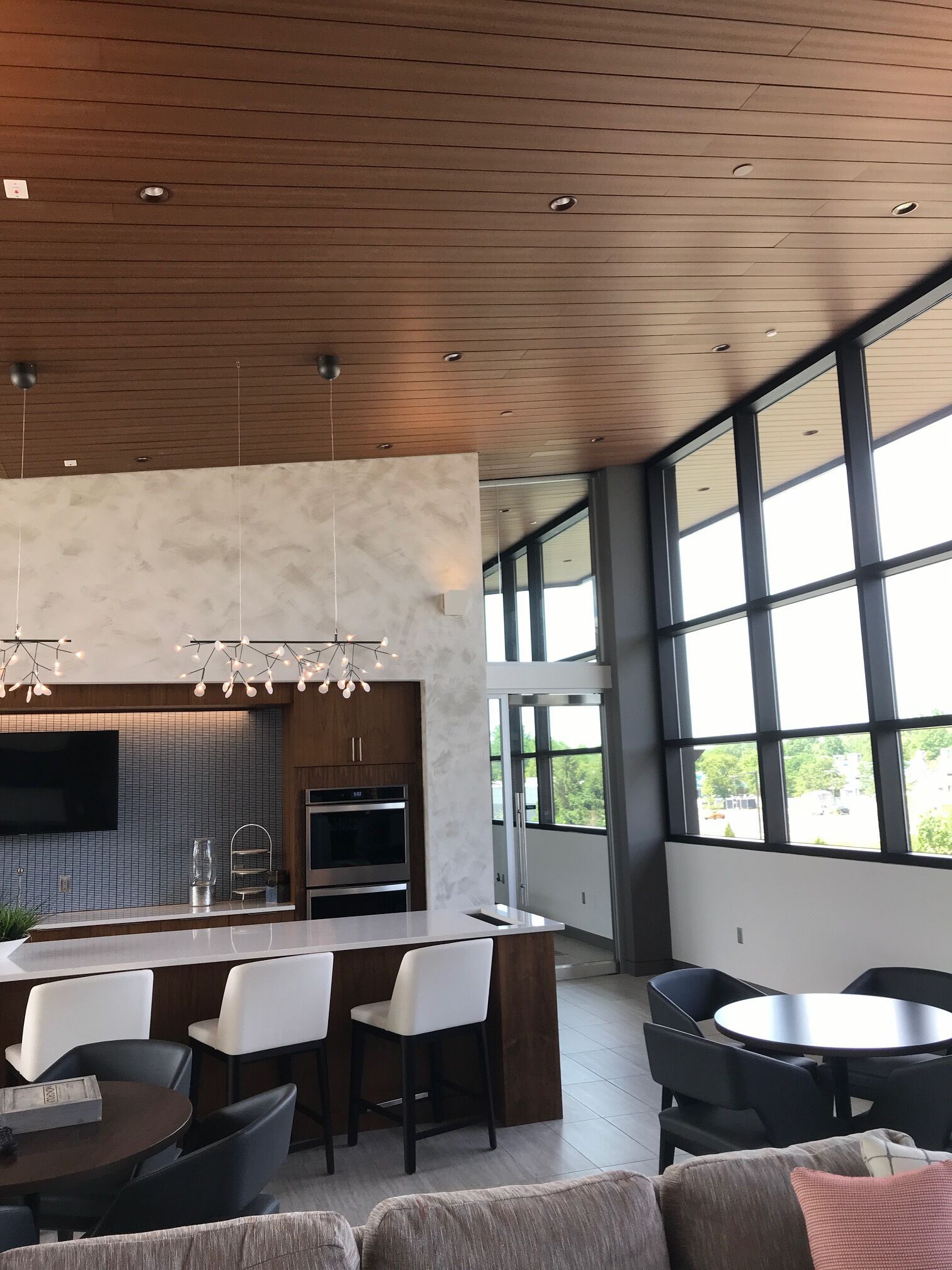 Полная система подвесного потолка Woodn Greenwood Woodn Modulatus ARCH-00143410 - Вид №10