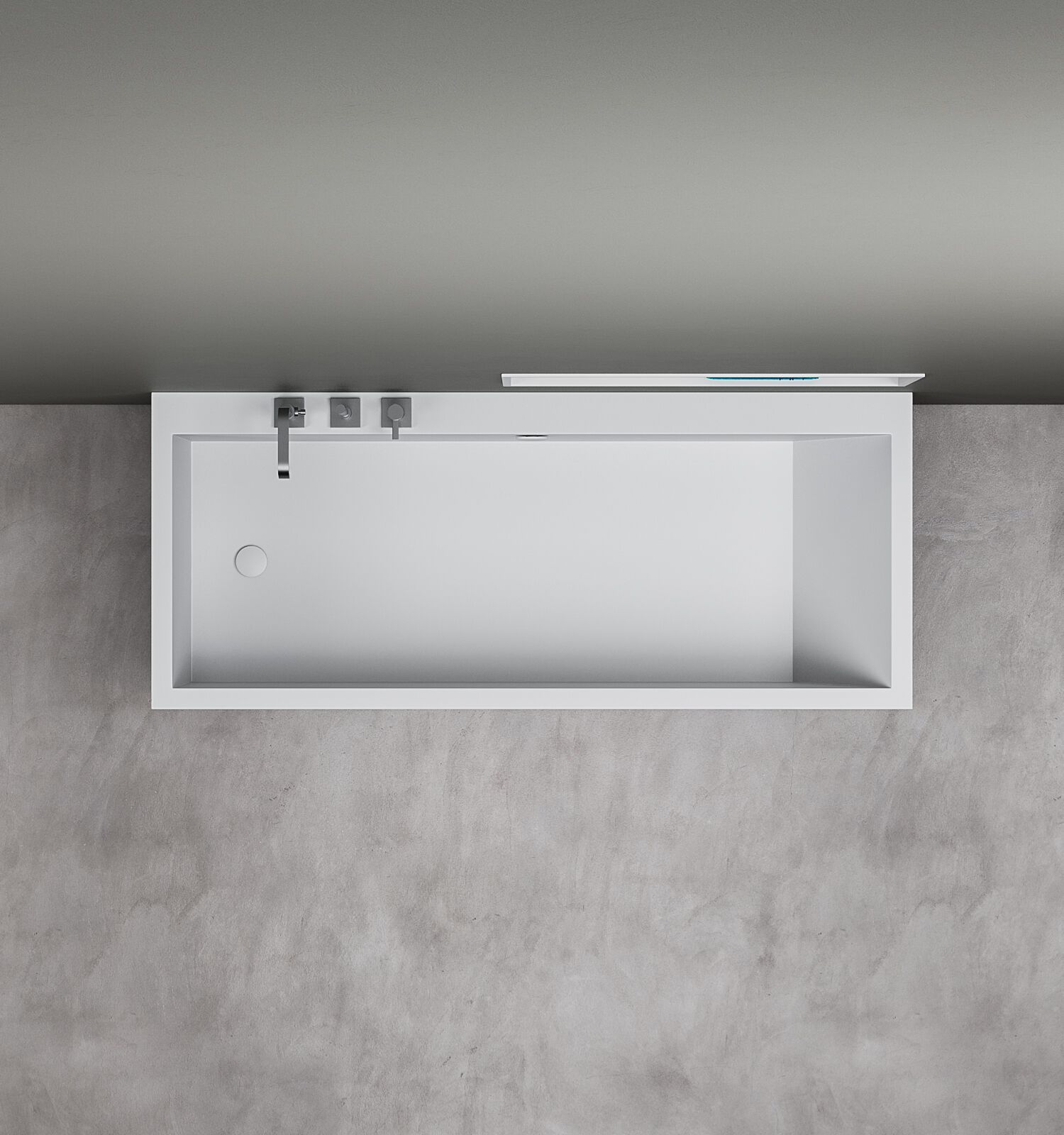 Прямоугольная ванна Corian® Acquapazza Corian ® elements ARCH-00013175 - Вид №2