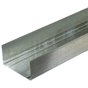 Профиль направляющий (ПН-6) 0.55 мм 40x100x3000 мм