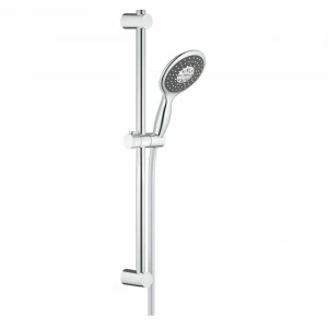 Душевой гарнитур GROHE Vitalio Rain NEW 130, душевая штанга 600 мм semi flexible (26112000)