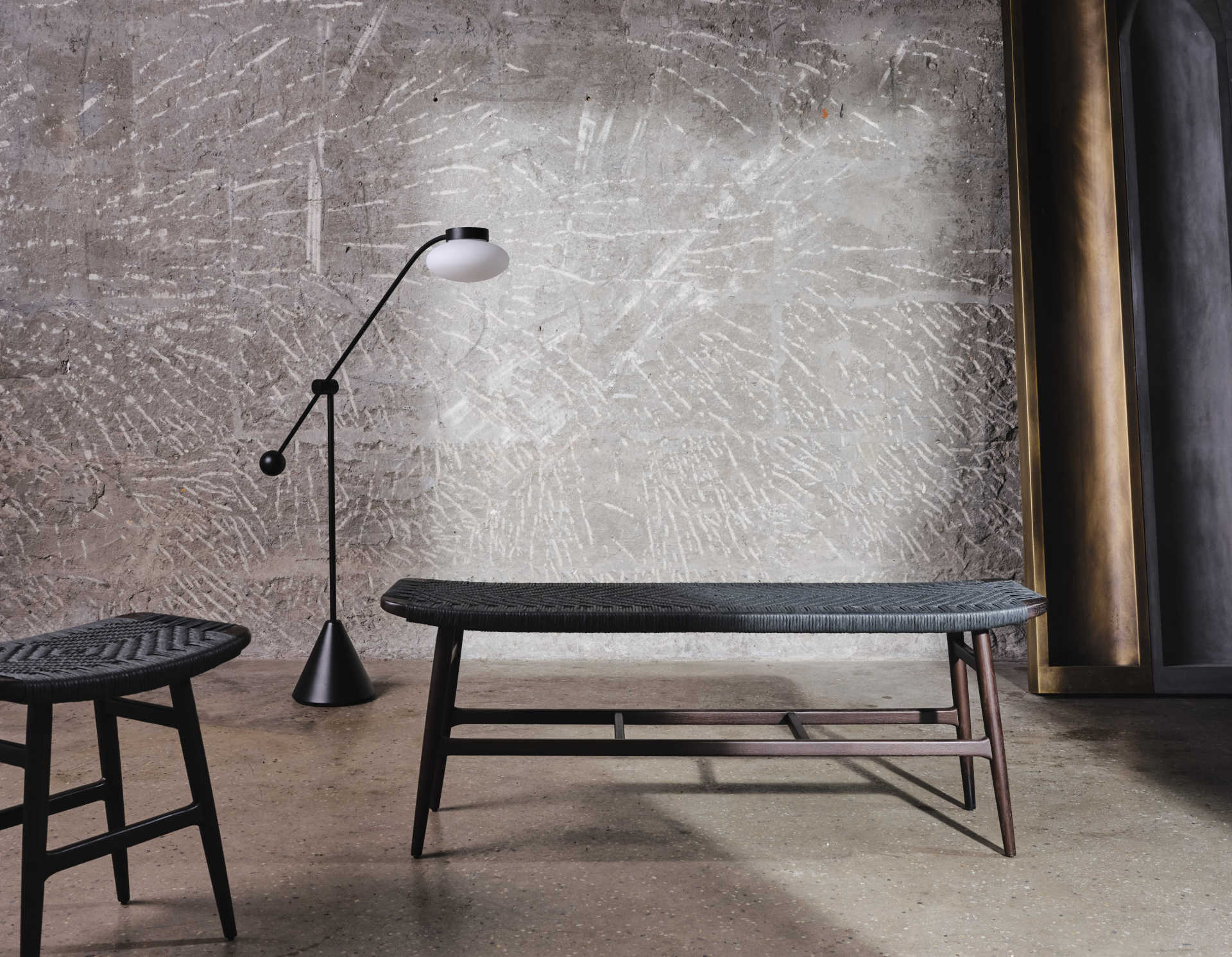 Сиденье Freja Bench Paper Cord Stellar Works FE-S620-PC - Вид №5