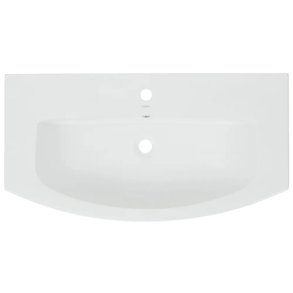 KIROVIT Элеганс 85 - компактная раковина с тумбой для малогабаритных ванных 18459848 STLM-0010831 - Вид №1