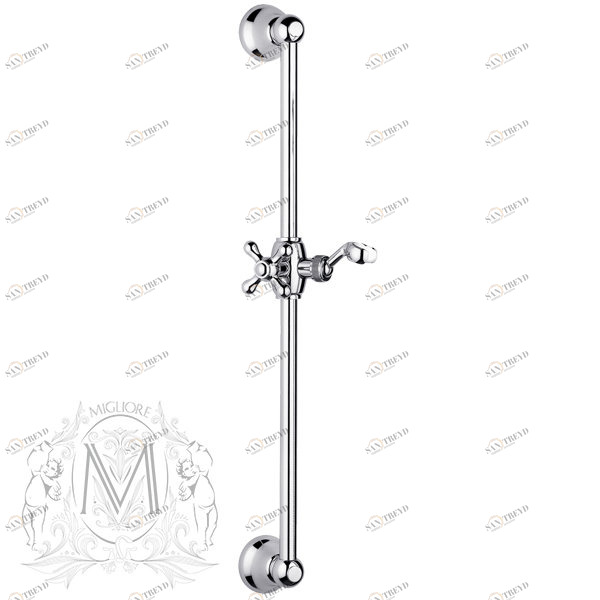 Душевая штанга MIGLIORE Retro ML.Ric-31.756.CR, 60 см, хром 