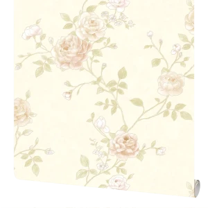 Обои бумажные Elysium Гармоника бежевые 0.53 м 84301