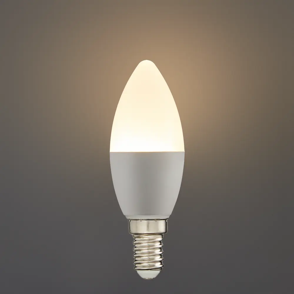 Лампа умная светодиодная Wi-Fi Ledvance Smart Plus E14 220-240 В 5 Вт свеча матовая 470 лм, изменение цвета RGB 84515116 STLM-2201033  - Вид №2