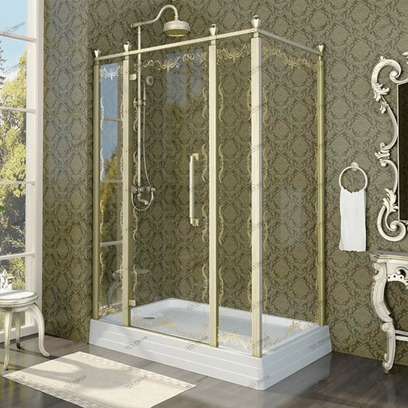 Душевое ограждение "140 Лоренцо Великолепный - Bronze" Radomir 410400414